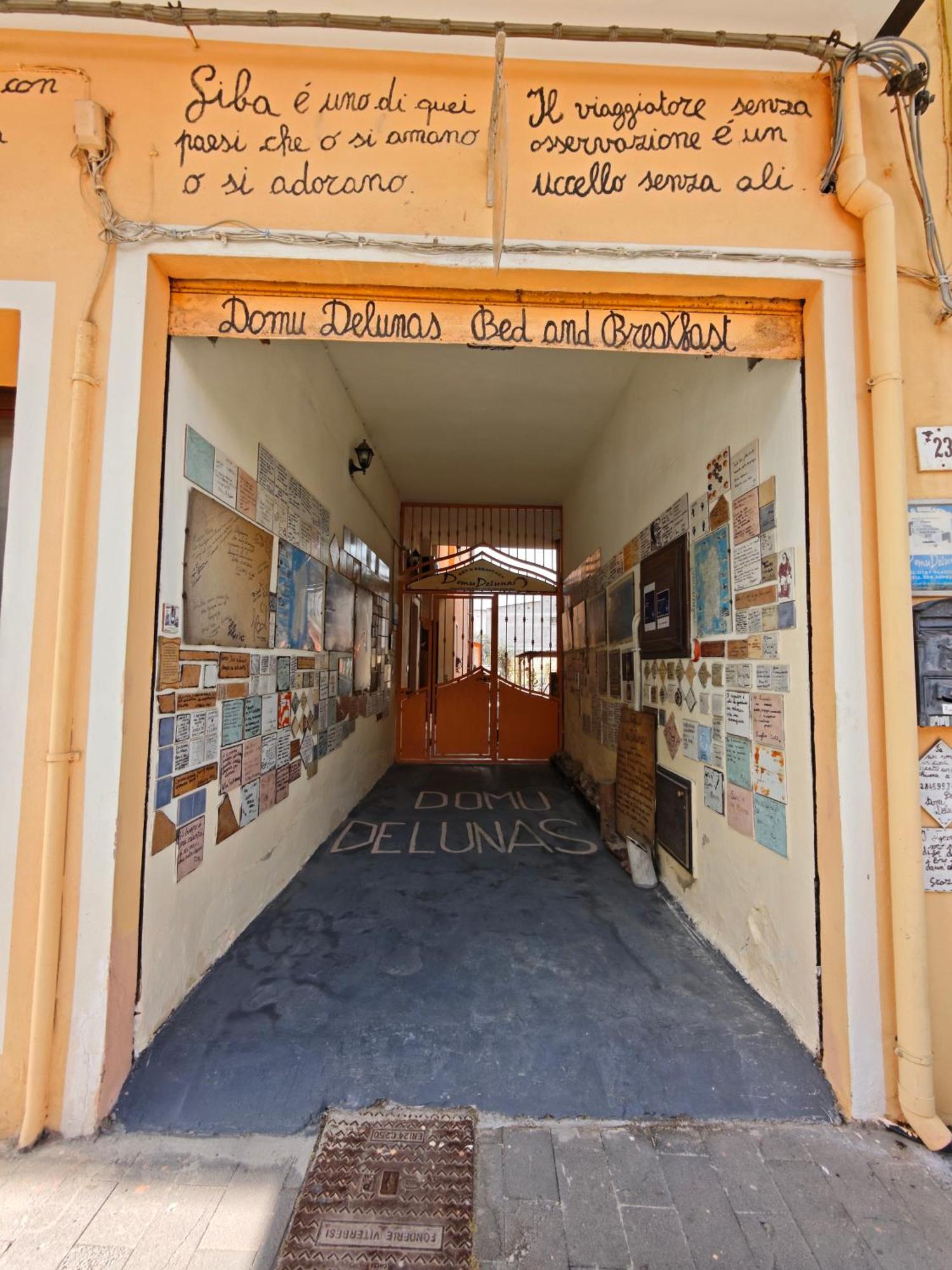 B&B Domu Delunas Giba Exterior foto